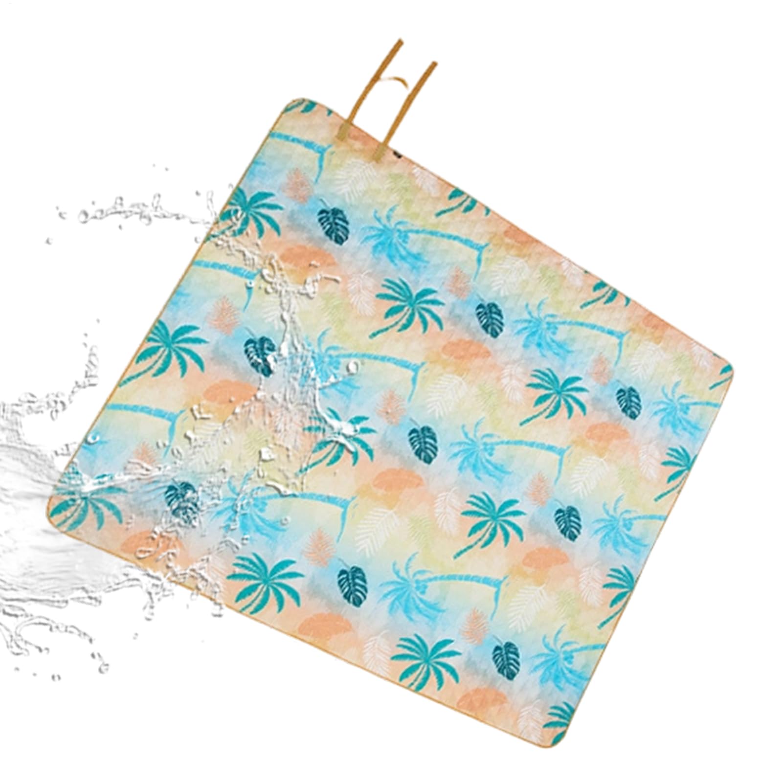 Couverture de Pique-Nique Imperméable Tapis Pliant 200 Cm Sur 152 Cm