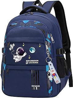 MCWTH Astronaut Backpack for Boys Teens