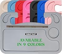 Vista 12 de lebogner Bandeja para Volante, Bandeja de Automóvil para Comer, Escritorio que se Engancha al Volante para Comida, Laptop y Accesorios de Automóvil