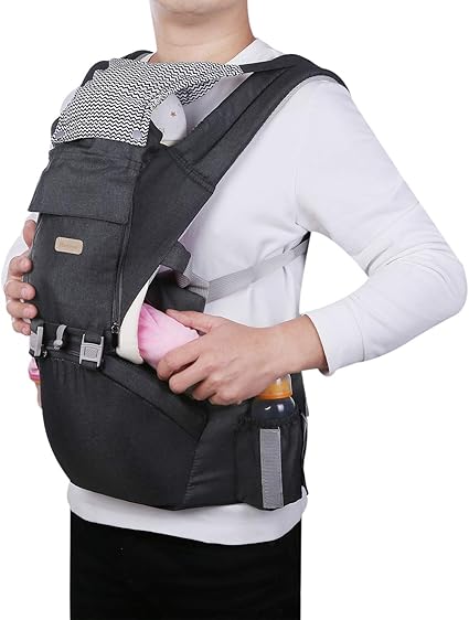 Amazon Plaisiureux 抱っこ紐 ヒップシート 抱っこひも だっこひも おんぶ紐 多機能 新生児 赤ちゃん おんぶ専用紐 ベビー マタニティ 通販