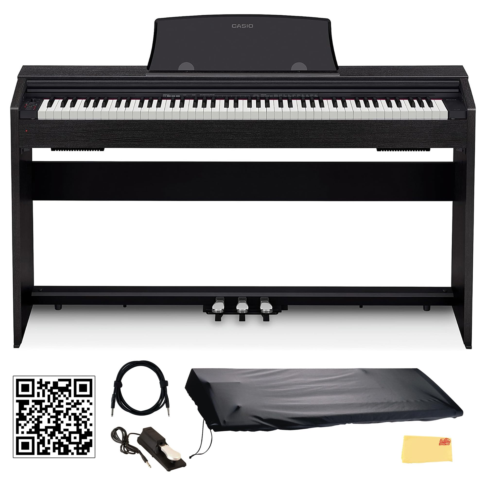 鍵盤楽器 CASIO Privia PX-770WE PX-770WE | Privia | CASIO