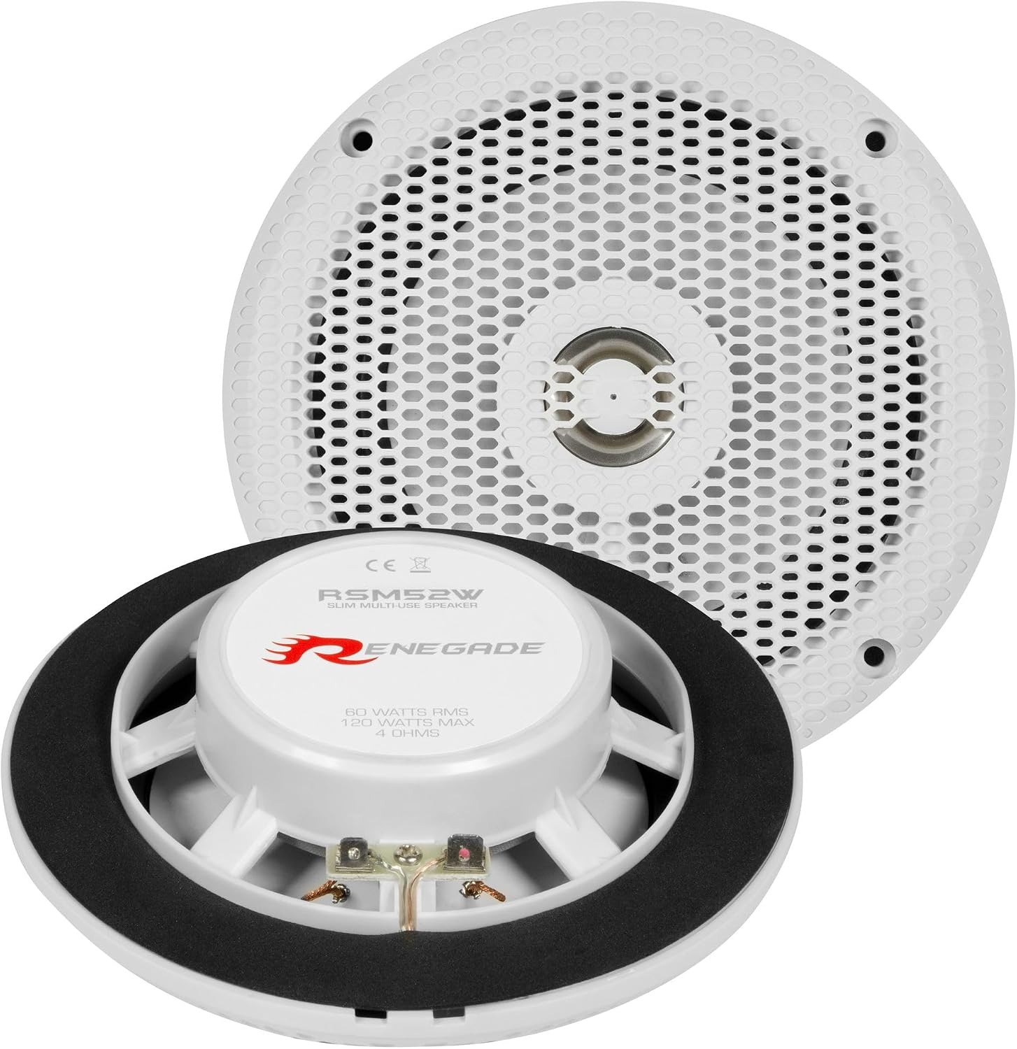 Renegade RSM-52W - 13 cm głośnik 2-drożny o mocy 120 W (RMS: 60 W)