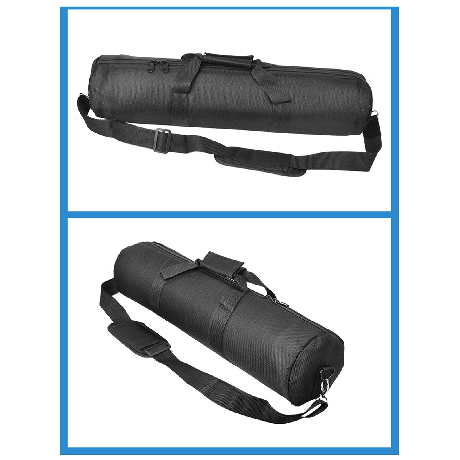 Trépied étui trépied étui de Transport Sac bandoulière épaissir léger Robuste extérieur pour Monopode Photo Studio Accessoire Haut-Parleur Support, 50CM