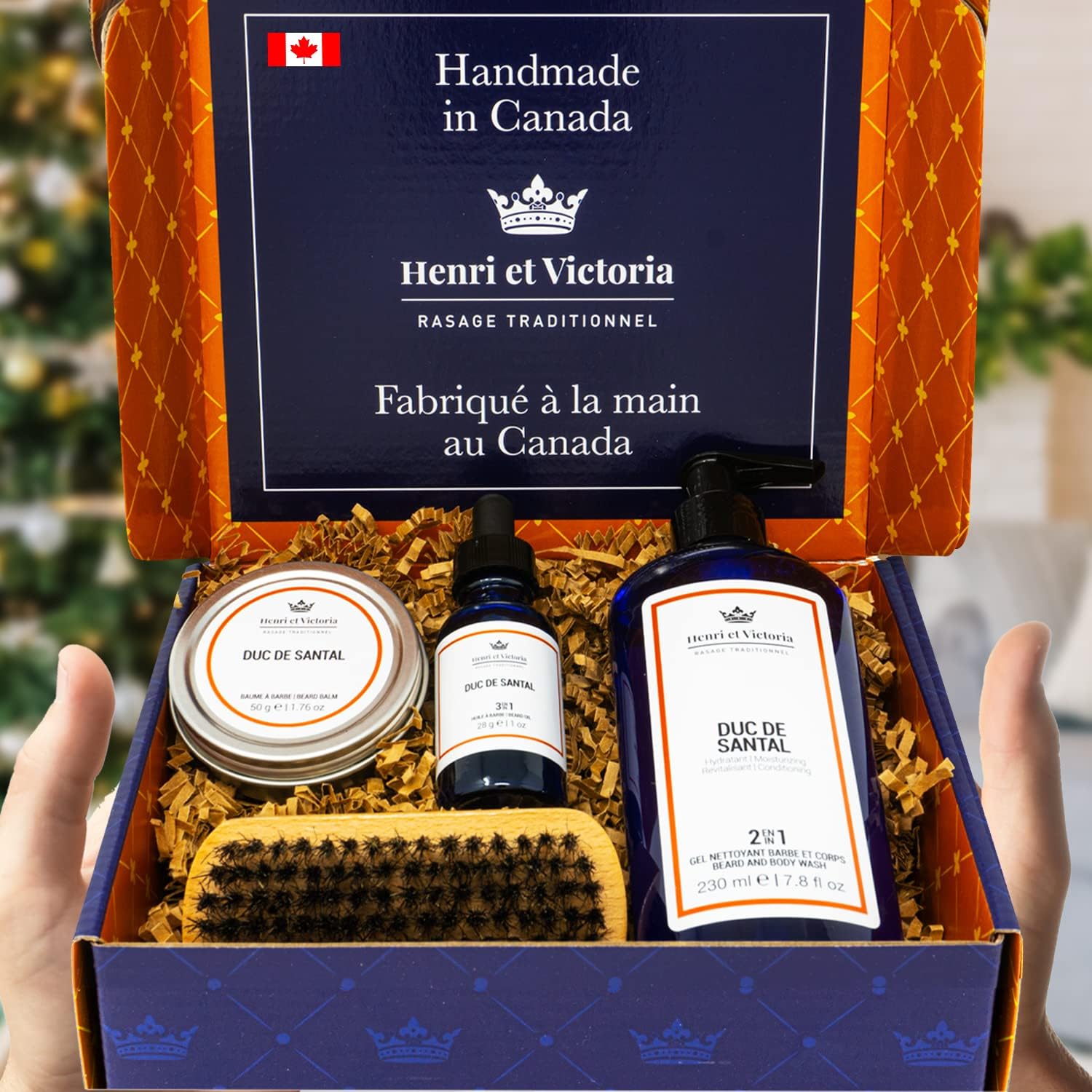 Beard Care Kit (Duc de Santal)