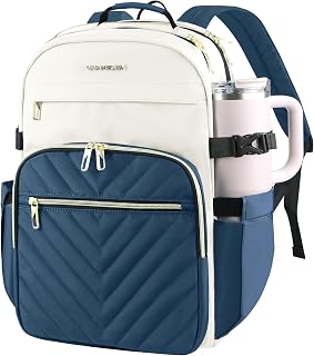 VANKEAN 18 Inch Laptop Backpack for Women Large Capacity