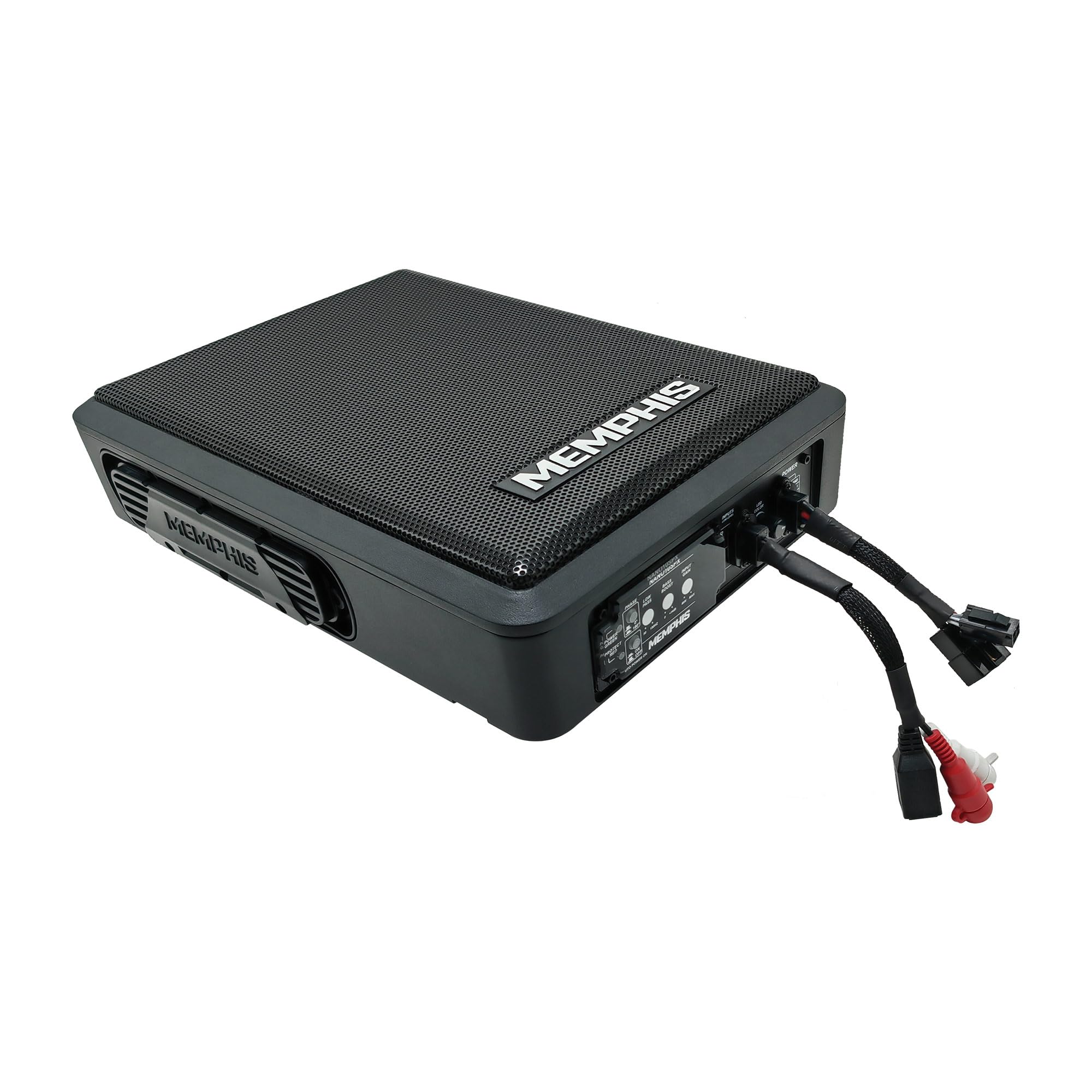 Amazon.com: Memphis NANO10SPX Weatherproof 10” Powered Under Seat