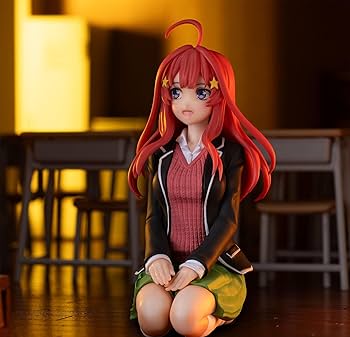 Amazon.co.jp: 五等分の花嫁∽ ちょこのせ プレミアムフィギュア 中野