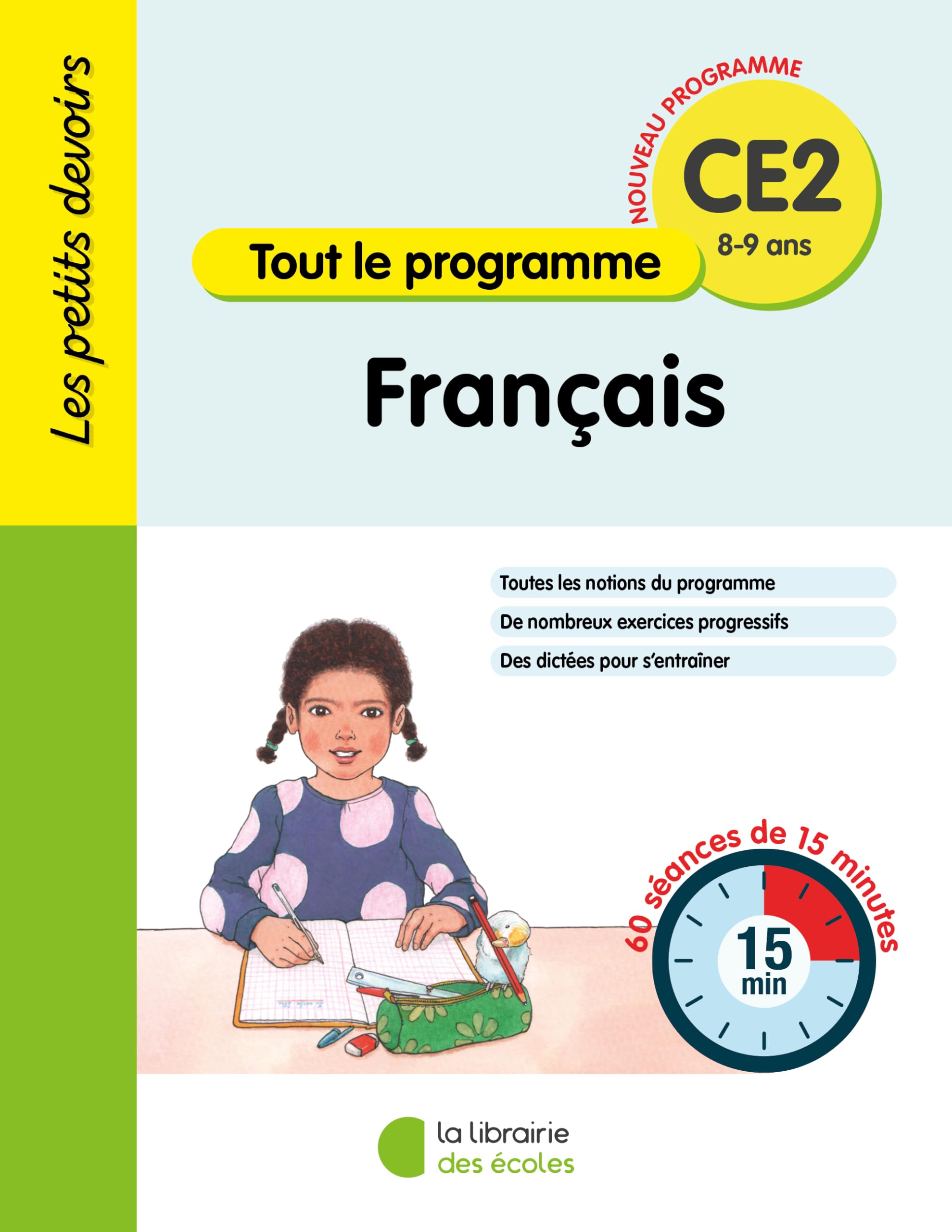 Les Petits Devoirs - Français CE2: 60 séances de 20 minutes
