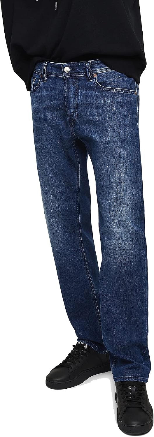 Diesel Waykee 082AZ Mens Jeans Regular Straight blue