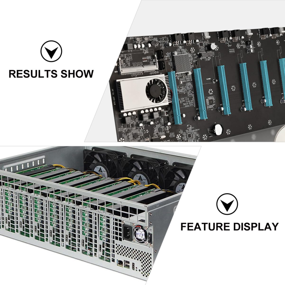 Per Macchine Mining Slot Gpu e Interfaccia Per Miner Professionisti e Appassionati