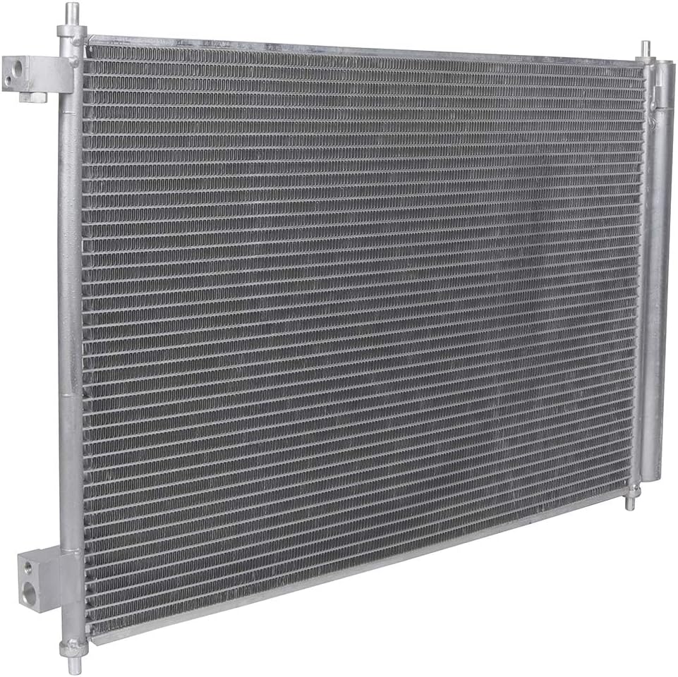 SCITOO Air Conditioning A/C Condenser Replacement for 2014 2015 2016 2017 NV200 for Mini Passenger Van 2L Automotive Cooling A/C Condenser