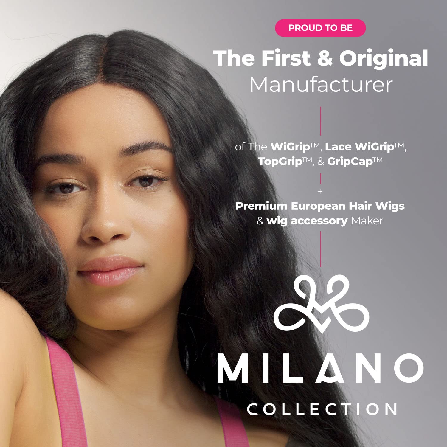 Milano Collection Wig Making & Styling Essentials Kit, Includes 21” Cork Canvas Block Wig Head and 30 pc. T-Pins, Table Clamp Wig Stand, Great for Beginners to Experts