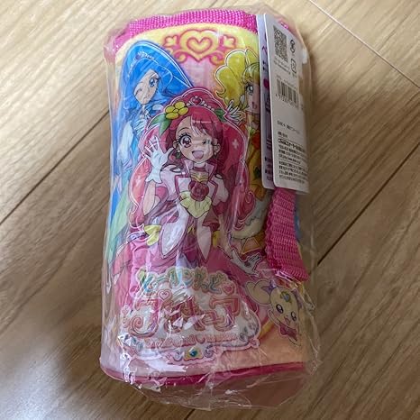 Amazon Co Jp ヒーリングっとプリキュア ペットボトルカバー スケータ一株式会社 ホーム キッチン