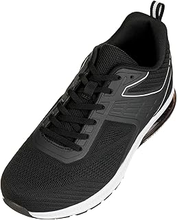 Men's Invisible Height Increasing Elevator Shoes - Super Lightweight Sporty Sneakers - 2.4 Inches Taller