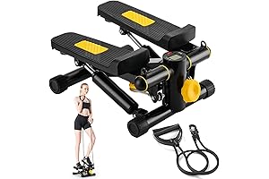 Steppers for Exercise at Home: Get Fit with a Portable Stair Stepper