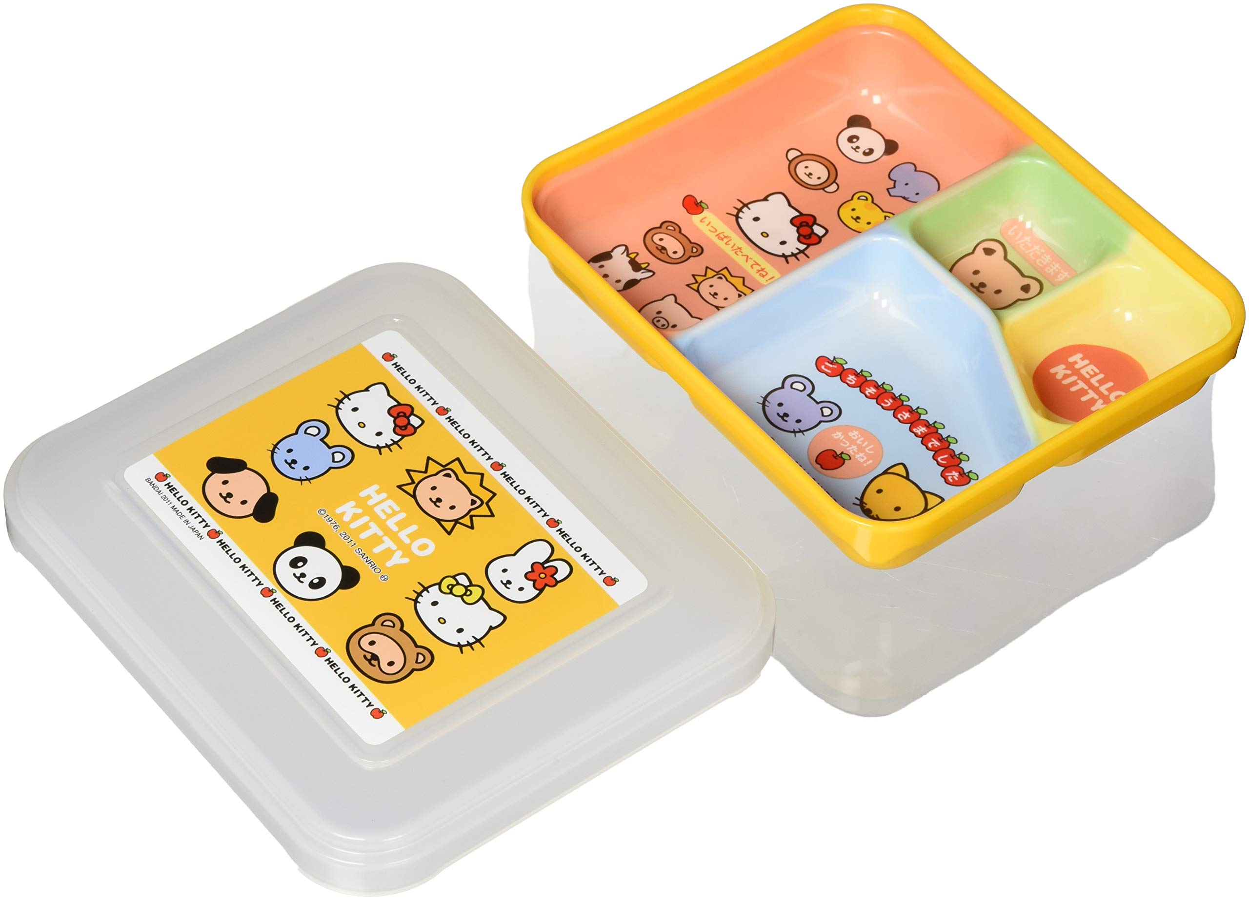 Amazon｜タカギ産業 きれいな器幼稚園ハローキティ イエロー内/透明 PR