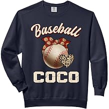 Baseball Coco Bandana Leopard Heart Fans Mother's Day Comfort Colors Adult Sweatshirt