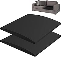Vista 9 de moonoom Cojín de espuma de 20 x 20 pulgadas para sofá, soporte de hundimiento para sofá de sala de estar, repuesto de reparación de hundimiento