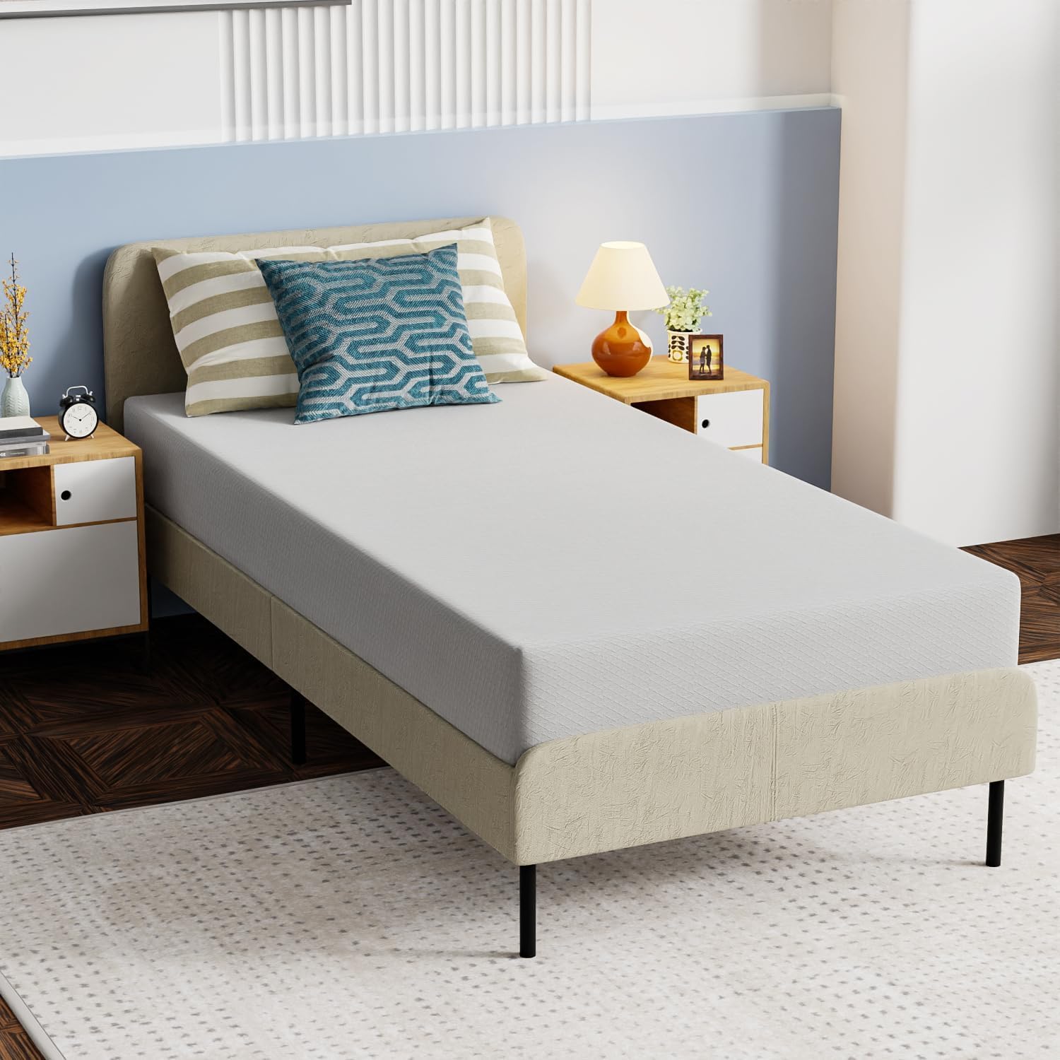 Twin XL Mattress, 8 Inch Twin Bed Mattress, Twin Memory