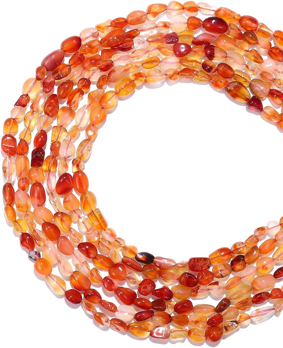 Irregular Natural Primary Agate Stone Loose Semi Gemstone Beads for Jewelry Making 5-8mm 38cm Primary Agate 5-8mm 38cm