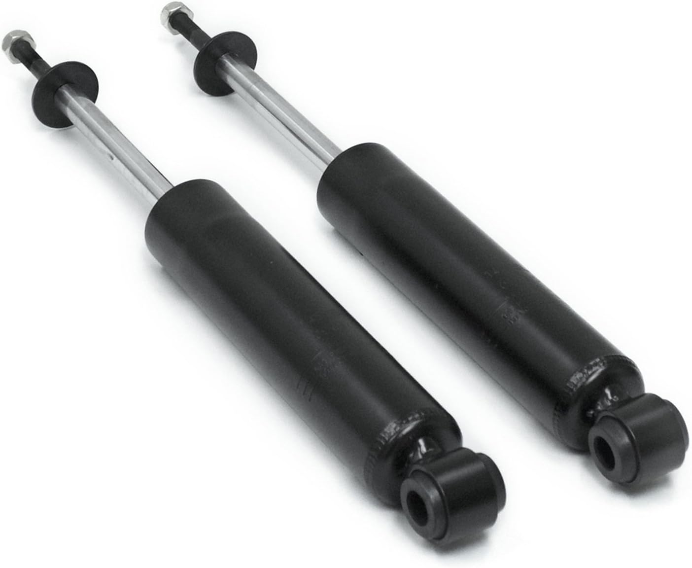 airmaxxx Shock Relocate Kit w/MaxTrac Shocks for 1982–2004 S10/S15/Sonoma