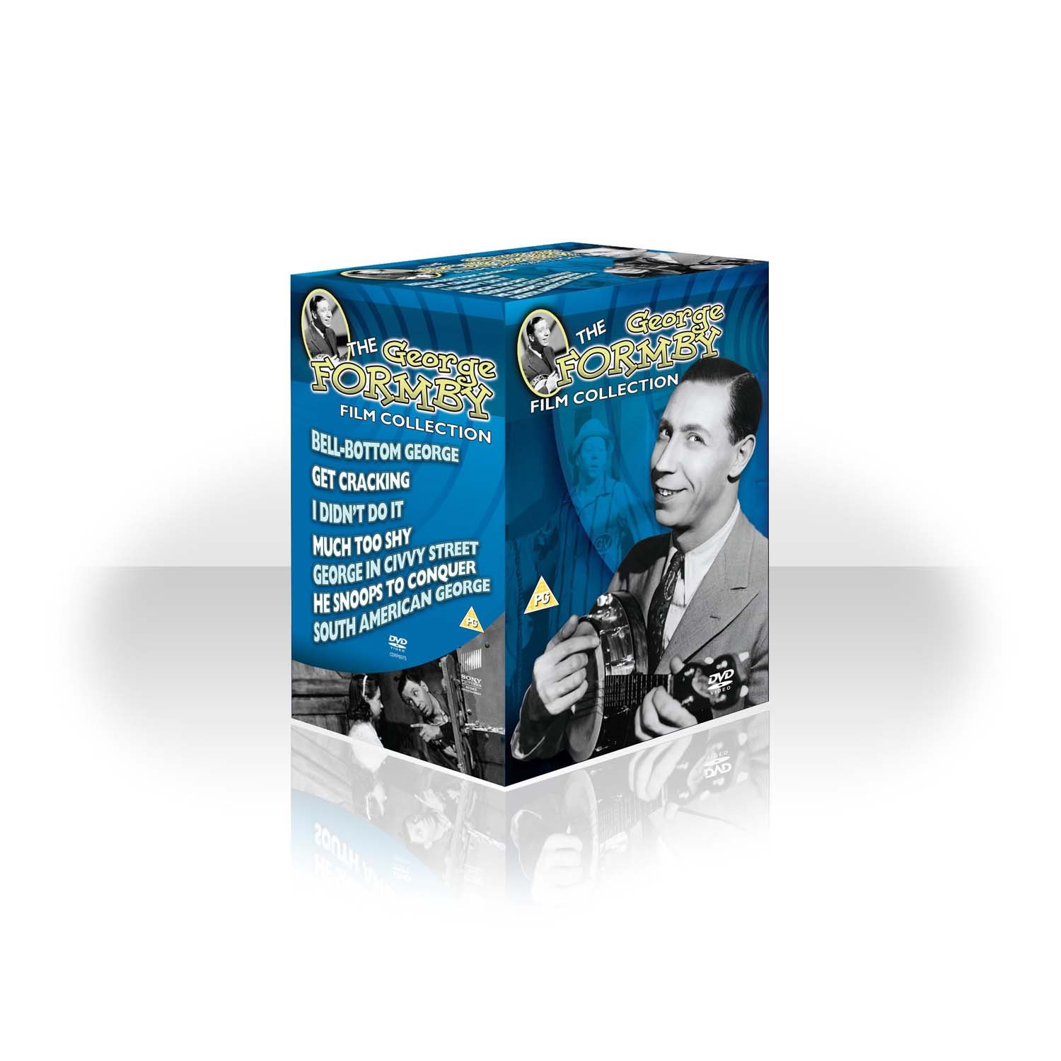 The George Formby Film Collection [DVD] [2009] - DVD