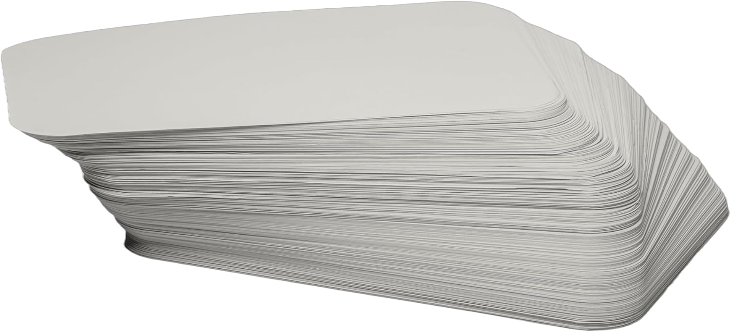 Vakly Premium Dental & Medical Tray Liners - 1000 Disposable Paper Covers [8.25"x12.25"] White (Pack of 2)