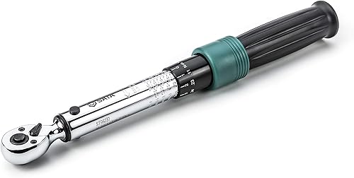 SATA Llave dinamométrica de microajuste DrIve de 14" 40-200 pulgadaslb, ST96231