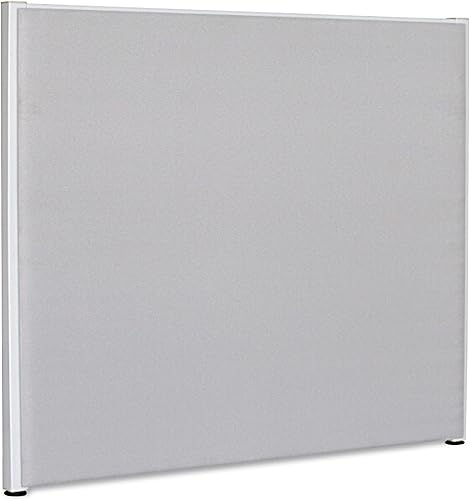 Miniatura 11 de Lorell LLR90256 Paneles de tela gris