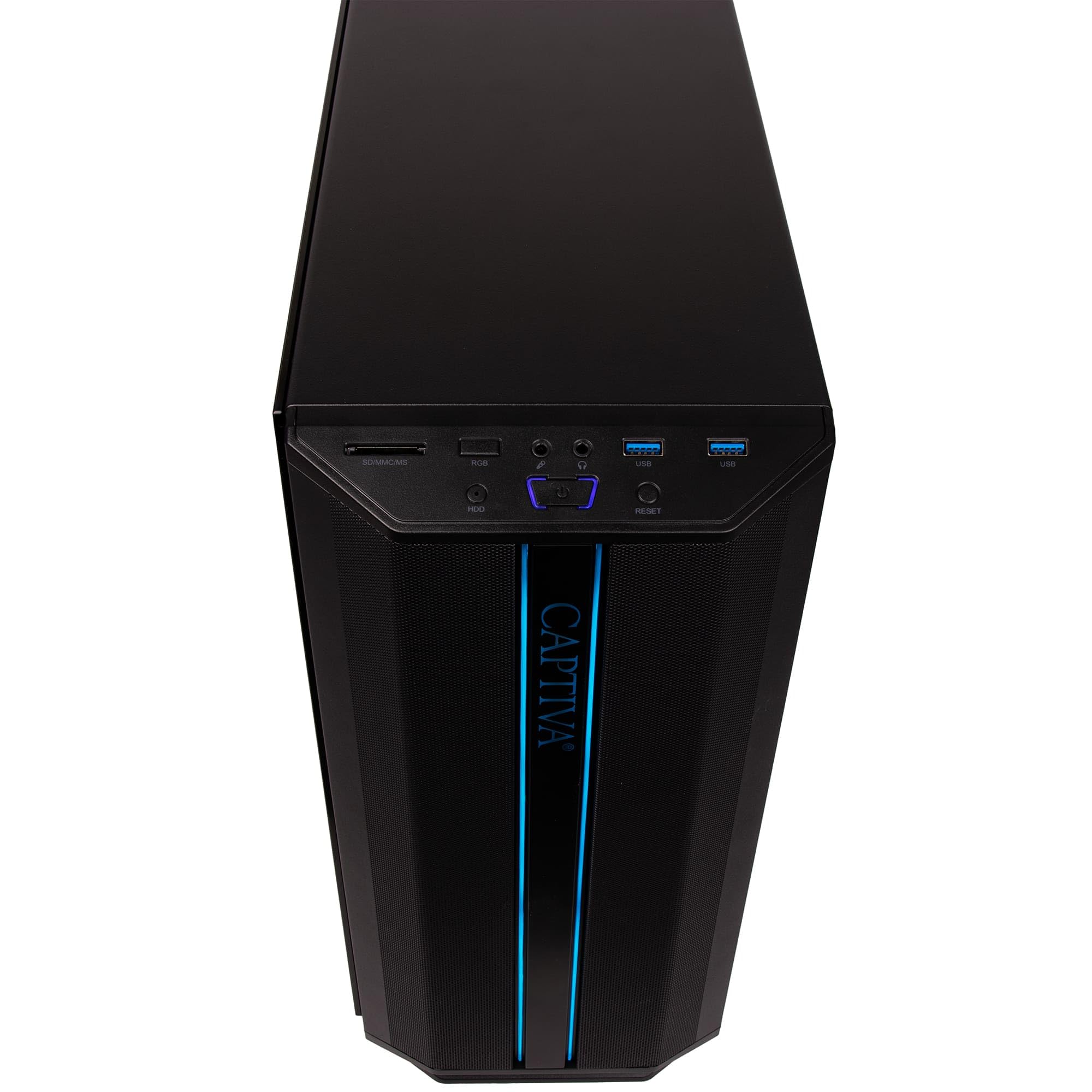 Captiva PC Entry Gaming R92-706 | AMD Ryzen 5 5500 | 16GB DDR4 RAM | NVIDIA GeForce RTX 5060 8GB | 500 GB SSD | Windows 11 Home