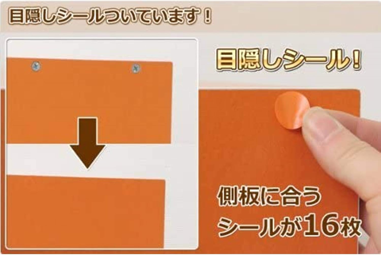 Yamazen GCB-3 (DBR) 3 Tier Color Box, Dark Brown