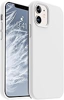 Vista 23 de AOTESIER Funda compatible con iPhone 12 y 12 Pro de 6.1 pulgadas, sedoso al tacto, goma de silicona líquida suave de alta calidad, antihuellas
