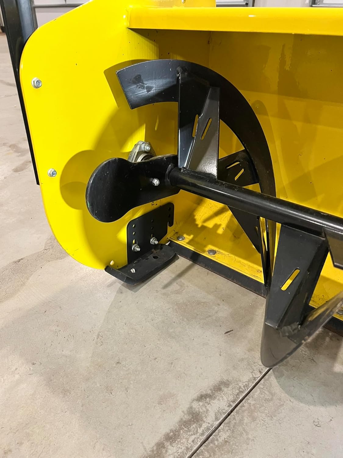 Heavy Duty Snow Blower Skid Shoes - Made in The USA