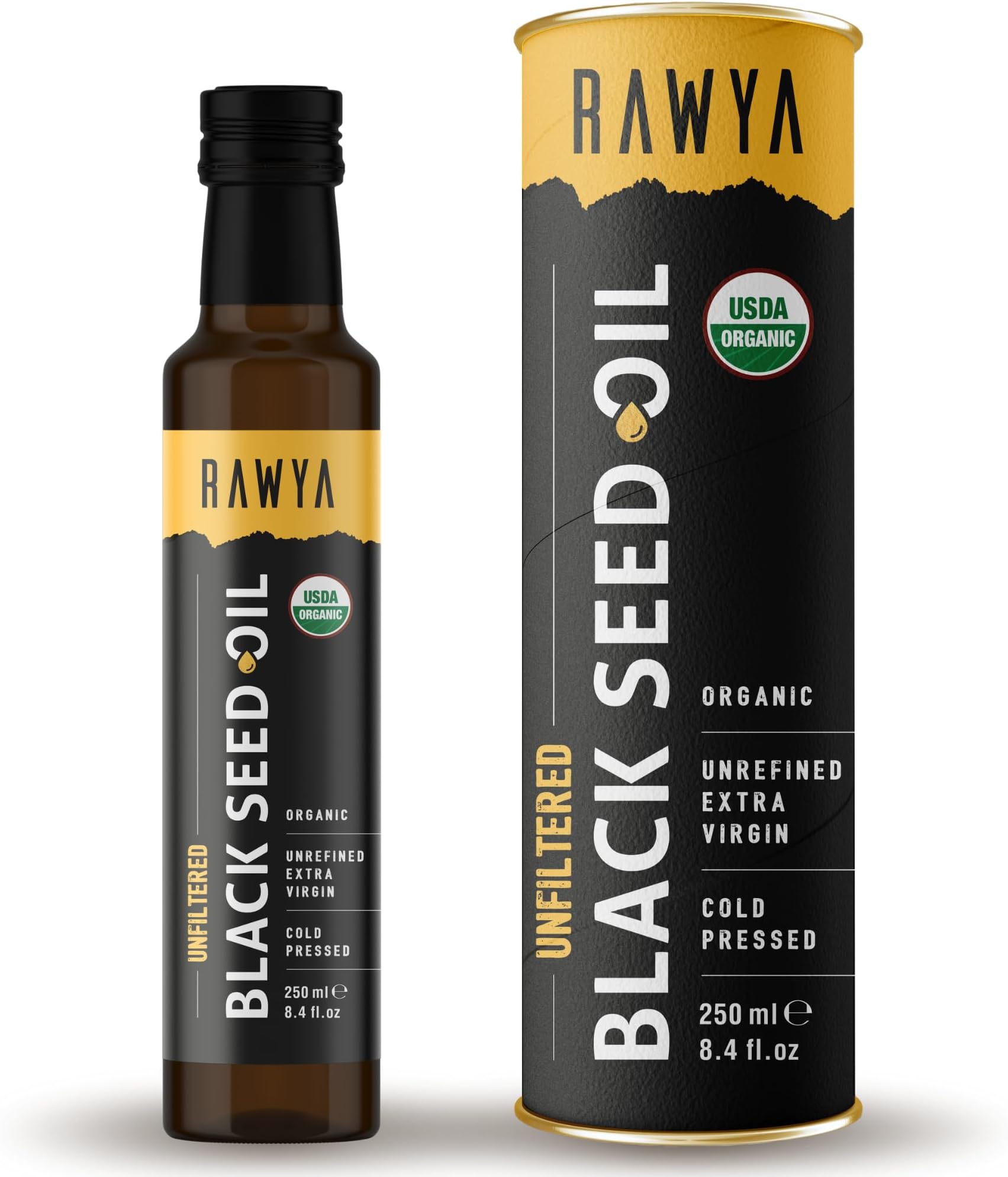 16 oz Pure Black Seed Oil - Cold Pressed Nigella Sativa - Non-GMO 16 oz Pure Black Seed Oil - Cold Pressed Nigella Sativa - Non-GMO