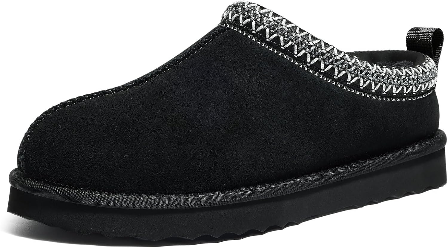 Litfun Women's Fuzzy House Slippers Genuine Suede Fluffy Winter Slipper Cozy Furry Warm Shoes Indoor/Outdoor - Image 4