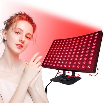 2026 Newest Model Red Light Therapy Device Enhanced Strong Energy Red Infrared Light Black1