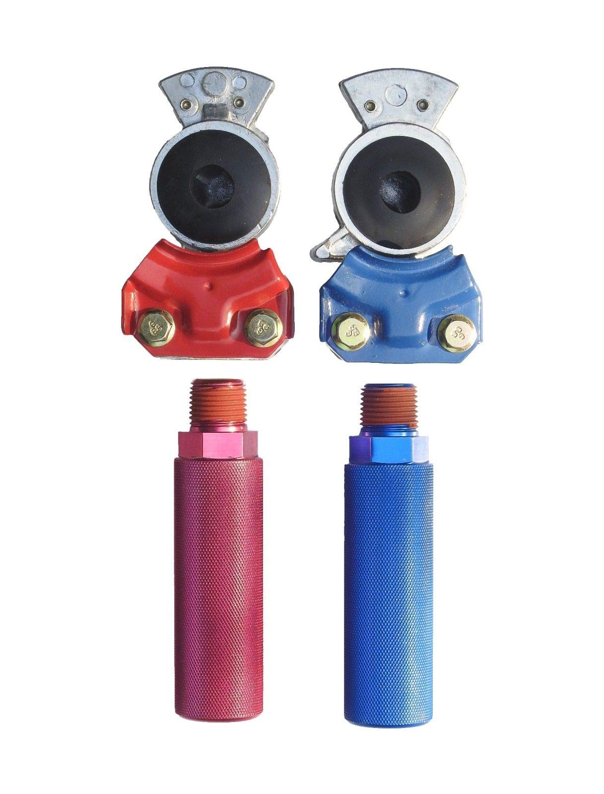 Amazon.com: Road King Truck Parts Gladhands with Gladhand Handles
