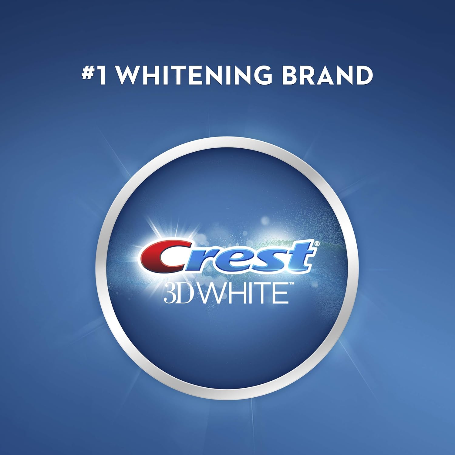 Crest White Intense Whitening Toothpaste, Luminous Mint, Pack of 4 : Beauty & Personal Care
