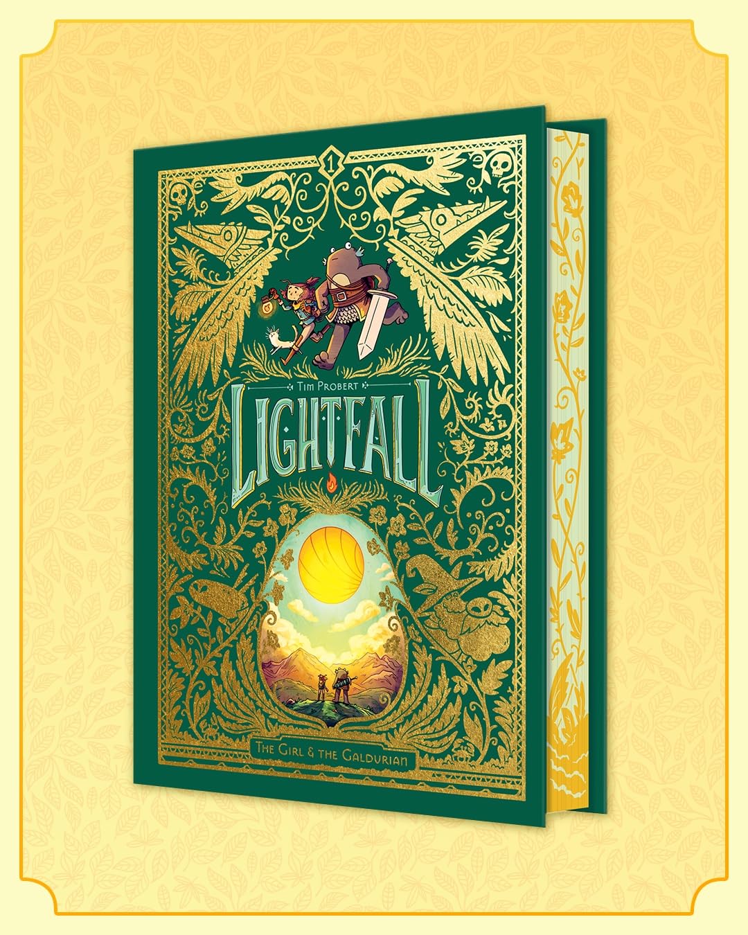 «Lightfall: Девушка и галдурианец» (Deluxe Edition): Графический роман: 1