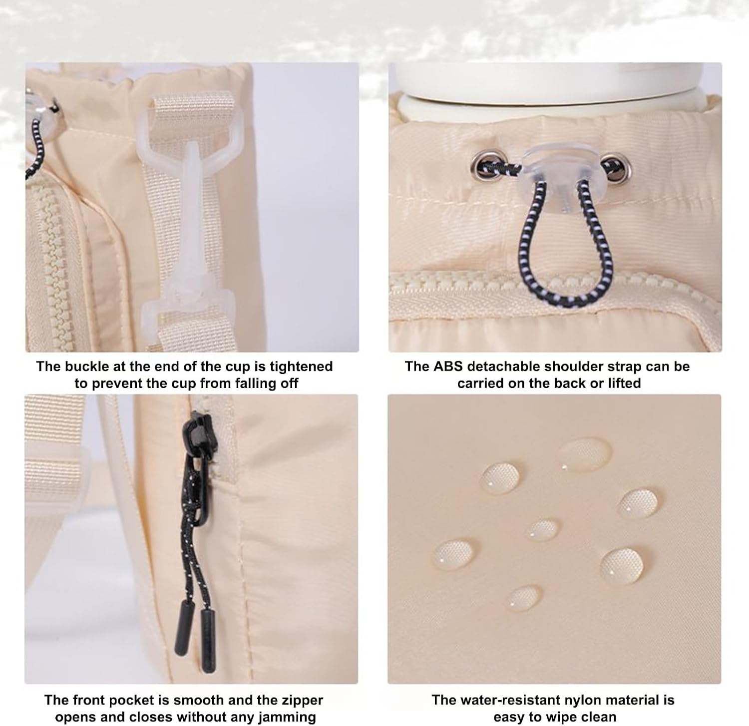 Water Bottle Carrier Bag image 3