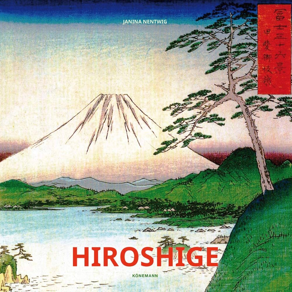 Amazon.com: Hiroshige (Artist Monographs): 9783741918292: Nentwig