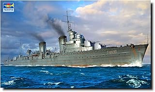 Trumpeter - Soviet Destroyer Taszkient 1942