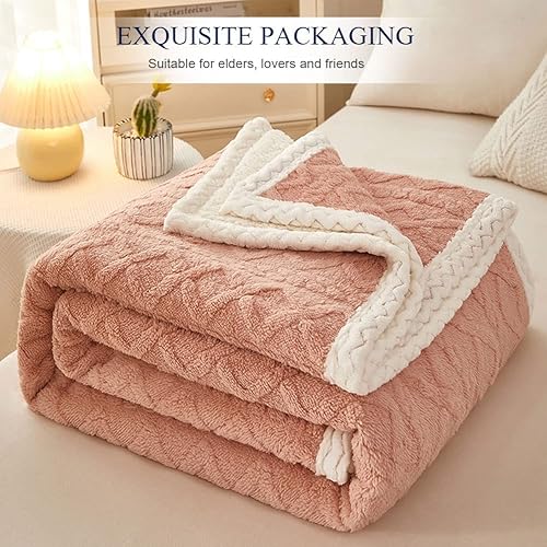 Miniatura 6 de MAGCOR Manta de franela de forro polar, manta cálida para oficina, hogar, cama, sofá plano, para todas las estaciones, para adultos y niños, tamaño