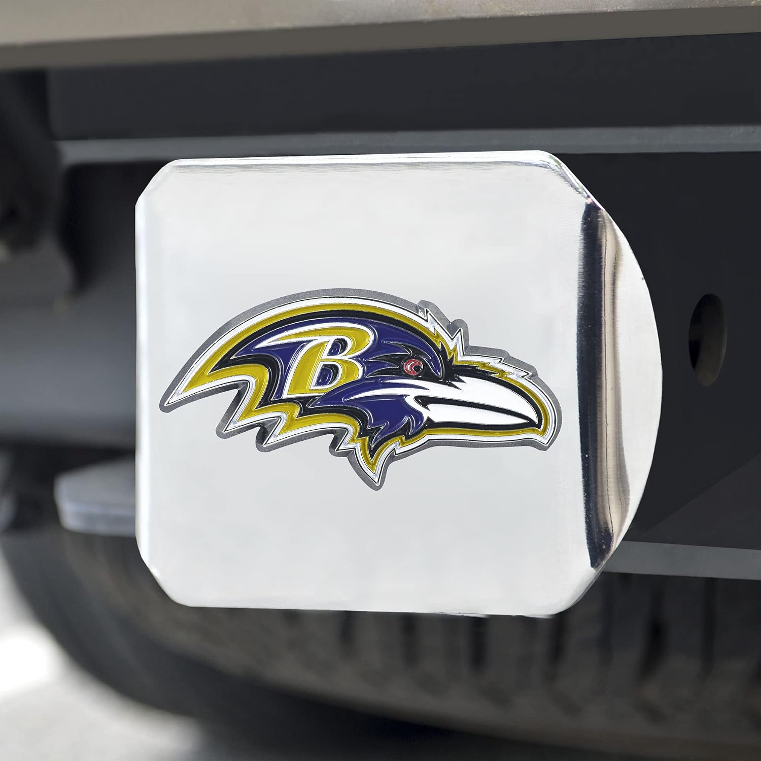 FANMATS NFL Unisex-Adult Chrome & Color Logo