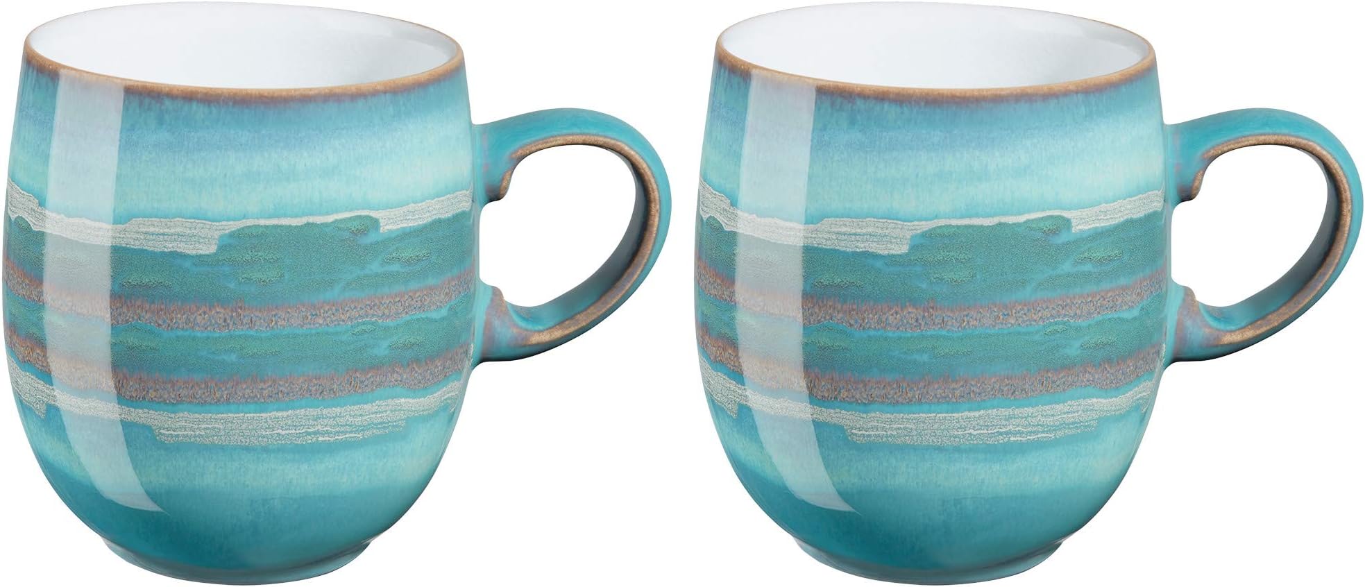 Denby Mug, Stoneware, Blue
