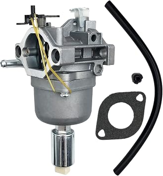 Carburetor Compatible with Poulan Pro Lawn Mower PP19A42 960460077 00 Replacement Carb