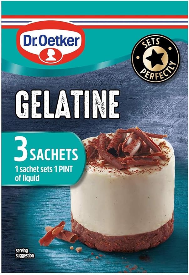 Dr Oetker Gelatine Sachet Multipack 12g Amazon Ca Grocery Gourmet Food