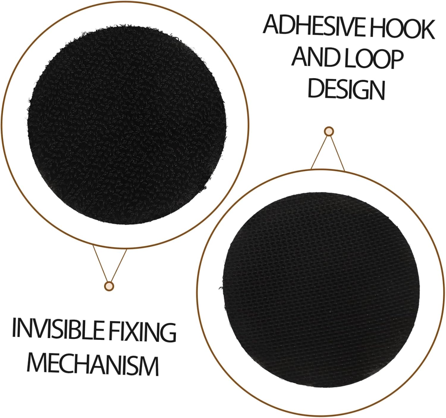 Ciieeo Secure Your Car Mats 20 Pairs of Double Sided Sticky Dots for Car Chassis Pad Rug Stickers