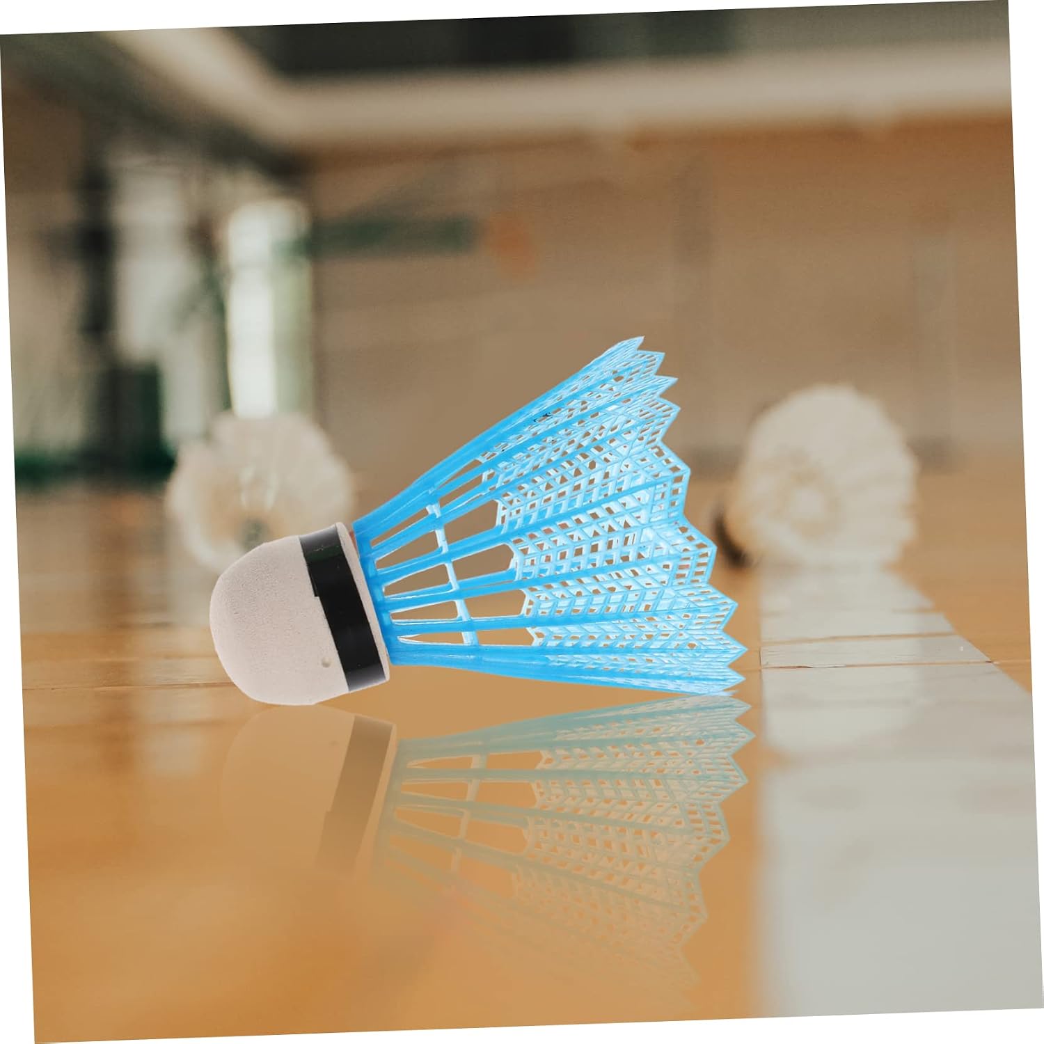 Nylon Badminton Shuttlecocks 12 Pack Plastic Training for Indoor Outdoor | Great Stability and Durability, Suitable for Sports Practice, Badminton Lovers, Colorful Set of 12 Pieces