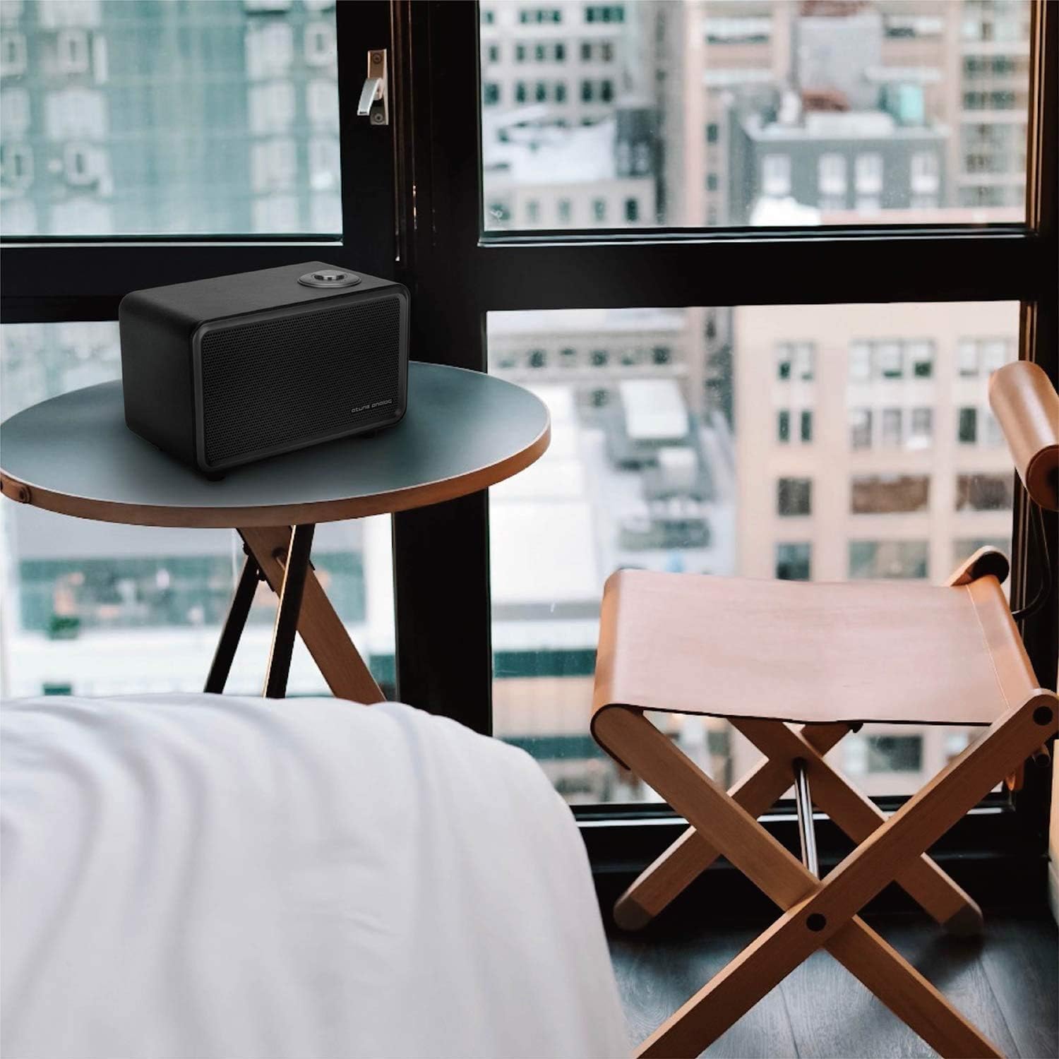 atune analog Bluetooth Speakers Computer Cell Phones Portable Wireless Speaker Loud HD Stereo Sound Rich Bass Immersive